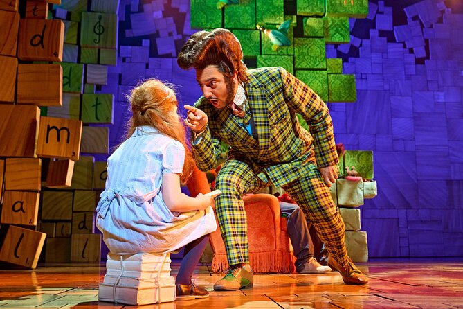 London Theatre: Matilda The Musical - Cambridge Theatre and the 2h35 show rhythm