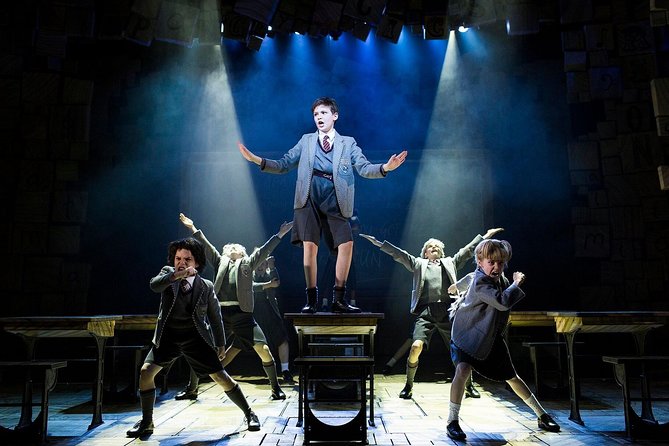 London Theatre: Matilda The Musical - Seats and sound: getting value out of where you end up