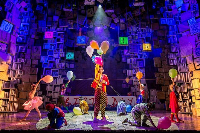 London Theatre: Matilda The Musical - Mobile tickets and entry: how to avoid a stressful start