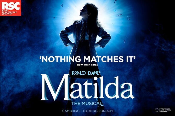 London Theatre: Matilda The Musical - Is it worth $35.63 per person? A value-minded take