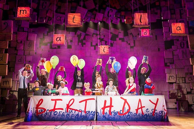 London Theatre: Matilda The Musical - Where this Matilda night fits best in your London trip