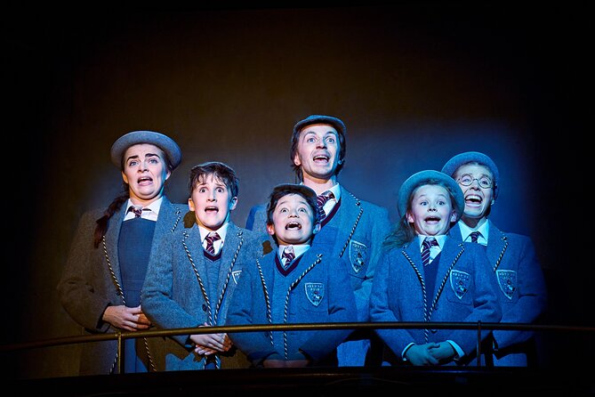 London Theatre: Matilda The Musical - The one-stop itinerary: arriving at the theatre and settling in