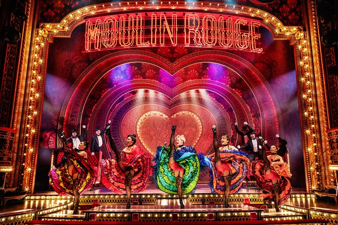 London Theatre: Moulin Rouge! The Musical - The show: a bold mash-up of love, beauty, and music