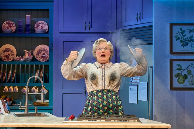 London Theatre: Mrs Doubtfire The Musical - Quick hits before you buy