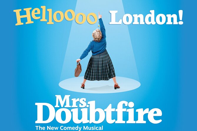 London Theatre: Mrs Doubtfire The Musical - The story premise that makes this musical easy to follow