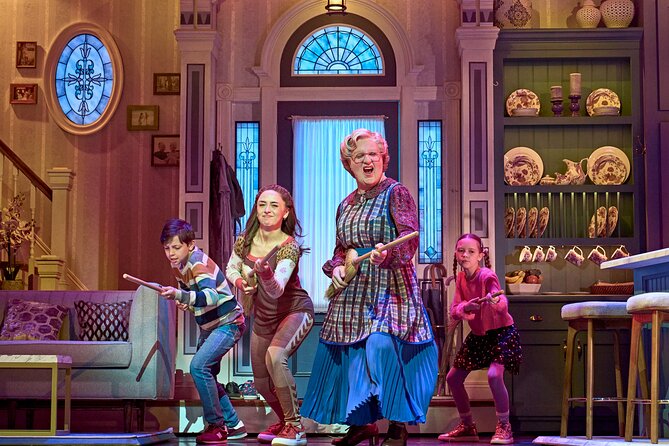 London Theatre: Mrs Doubtfire The Musical - Why the comedy and heart work together