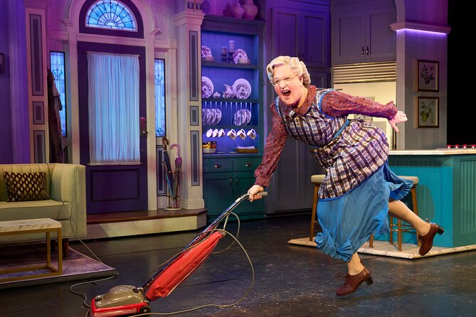 London Theatre: Mrs Doubtfire The Musical - Shaftesbury Theatre in London, your launch point