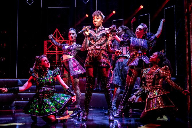 London Theatre: SIX The Musical - The show’s vibe: energy, performance, and the all-female band feel