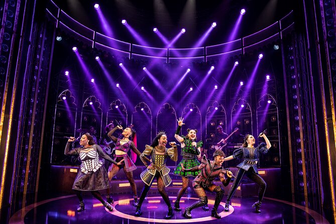 London Theatre: SIX The Musical - What the story gives you, and what you might need from outside