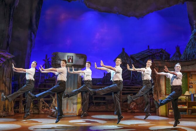 London Theatre: The Book of Mormon - A classic West End night at Prince of Wales Theatre