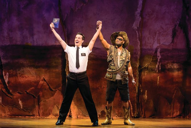 London Theatre: The Book of Mormon - Content warnings: strobe lighting, strong language, and age suitability