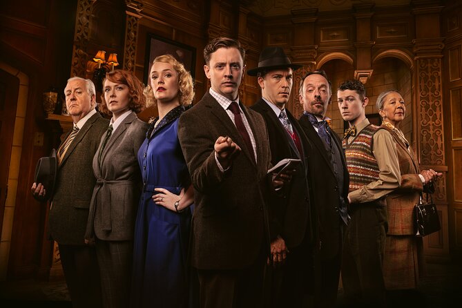 London Theatre: The Mousetrap - Price and seating choices: standard vs top-price at $30.63