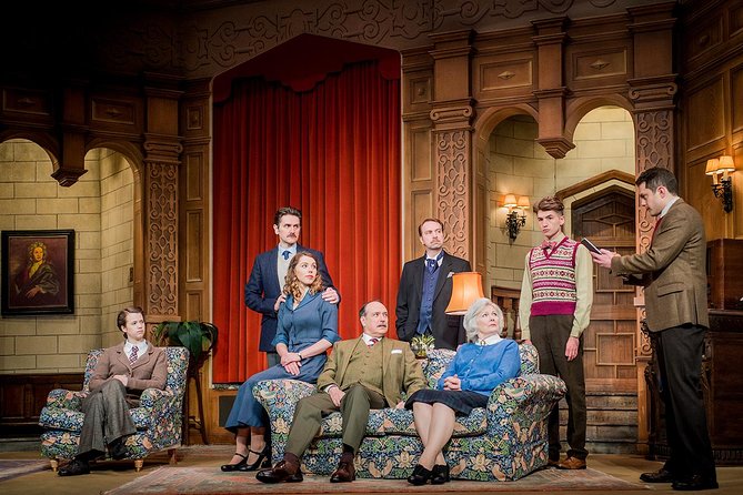 London Theatre: The Mousetrap - Making sense of timing: a smooth night that runs about 2 hours 20 minutes