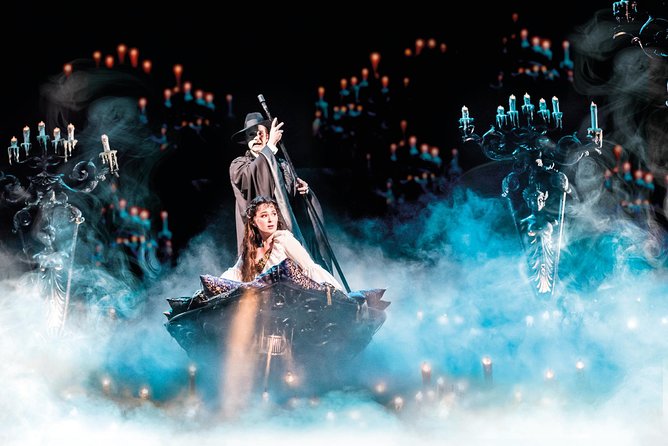 London Theatre: The Phantom of the Opera - What the staging, sets, and effects do for your seat
