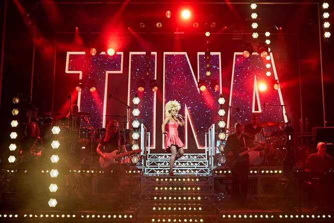 London Theatre: TINA - The Tina Turner Musical-Closes Sept 2025! - Matinee or evening: pick the show that fits your pace