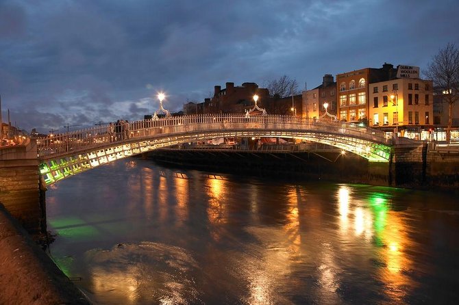 London to Dublin by Ferry and Rail - Return day details: Dublin ferry at 08:05 and changes at Crewe or Chester