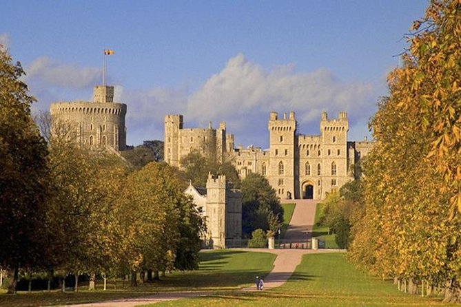 London to Southampton Cruise Port Via Windsor Castle - Windsor Castle Self-Guided: Tickets, Audio Guides, and a Real Time Check