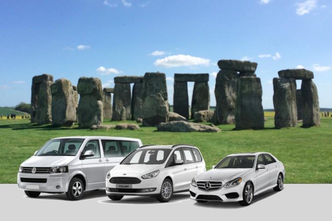 London to Southampton via Stonehenge and Salisbury - Stonehenge stop with included tickets, audio guides, and real viewing time