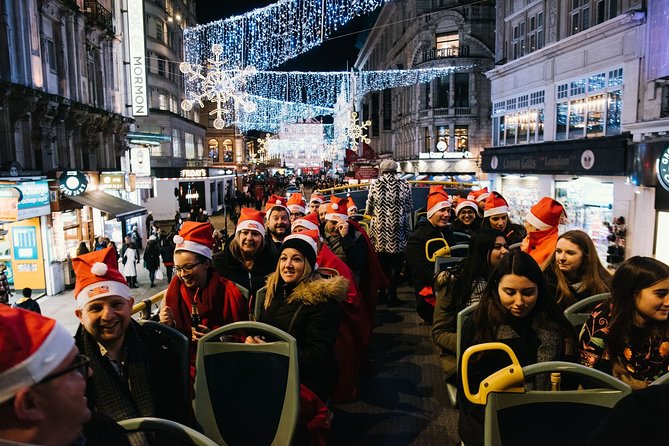 London Tootbus Christmas Lights Tour - Regent Street’s Angels: Where the Decorations Feel Like Theater