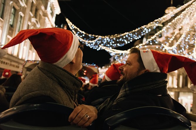 London Tootbus Christmas Lights Tour - Rolling Past Other Central Landmarks: The Quick-Glance Highlights