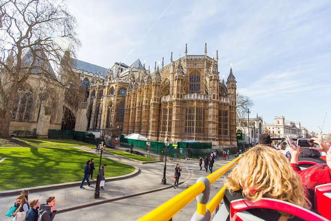 London Tootbus Hop on Hop off Bus Tour and Thames River Cruise - London’s Best Move: Two Modes of Sightseeing in One Ticket