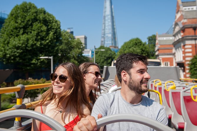 London Tootbus Hop on Hop off Bus Tour and Thames River Cruise - Paddington to the Big Museums, Plus King’s Cross and St Pancras