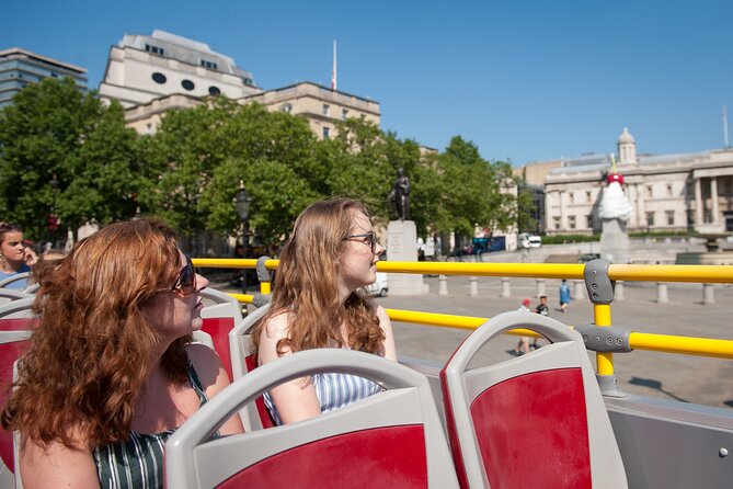 London Tootbus Hop-on Hop-off (Optional Thames Cruise) - Westminster to the Tower: classic London in one long ride