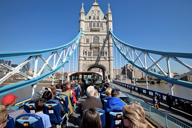 London Tootbus Hop-on Hop-off (Optional Thames Cruise) - North to the British Museum: Charing Cross, Euston, King’s Cross, St Pancras