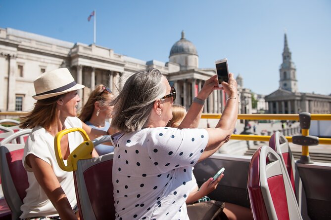 London Tootbus Hop-on Hop-off (Optional Thames Cruise) - Walking tours in the app: how to use them without getting stuck