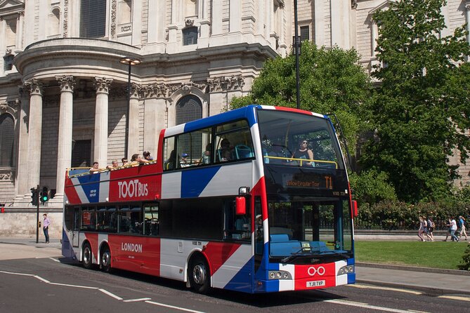 London Tootbus Hop-on Hop-off (Optional Thames Cruise) - Price and value: is $48.27 worth it?