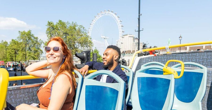 London: Tootbus Hop-on Hop-off with optional River Cruise - Four app-based walking tours, plus a kid channel that helps