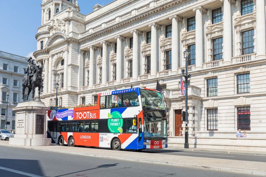 London: Tootbus Hop-on Hop-off with optional River Cruise - What the ride feels like: sound, weather, and stop-to-stop flow