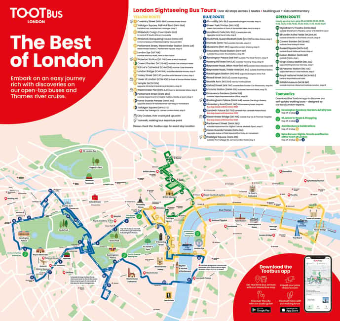 London: Tootbus Hop-on Hop-off with optional River Cruise - Practical planning tips that make the difference