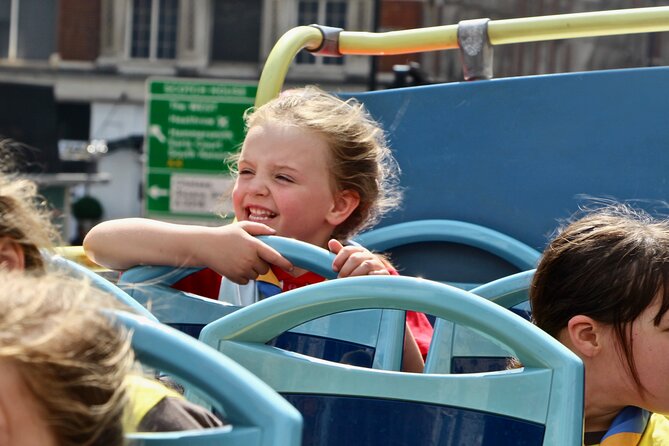 London Tootbus Kids Tour with Bespoke Live Guided Commentary - The 45-minute ride: why the timing works for families