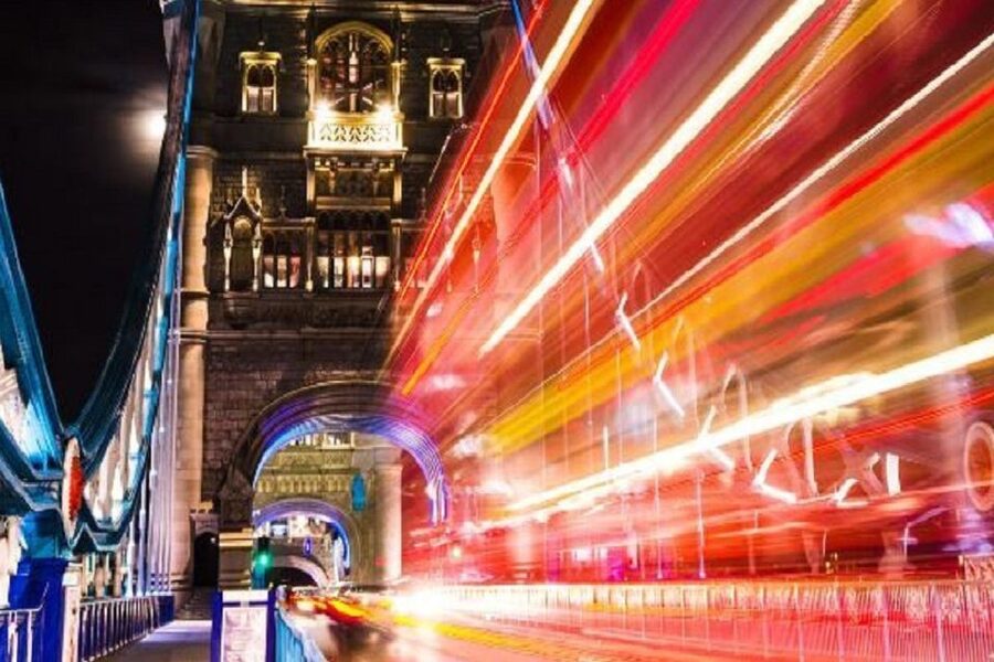 London: Tootbus London by Night Bus Tour - 90 Minutes of Night London, Without the Stress