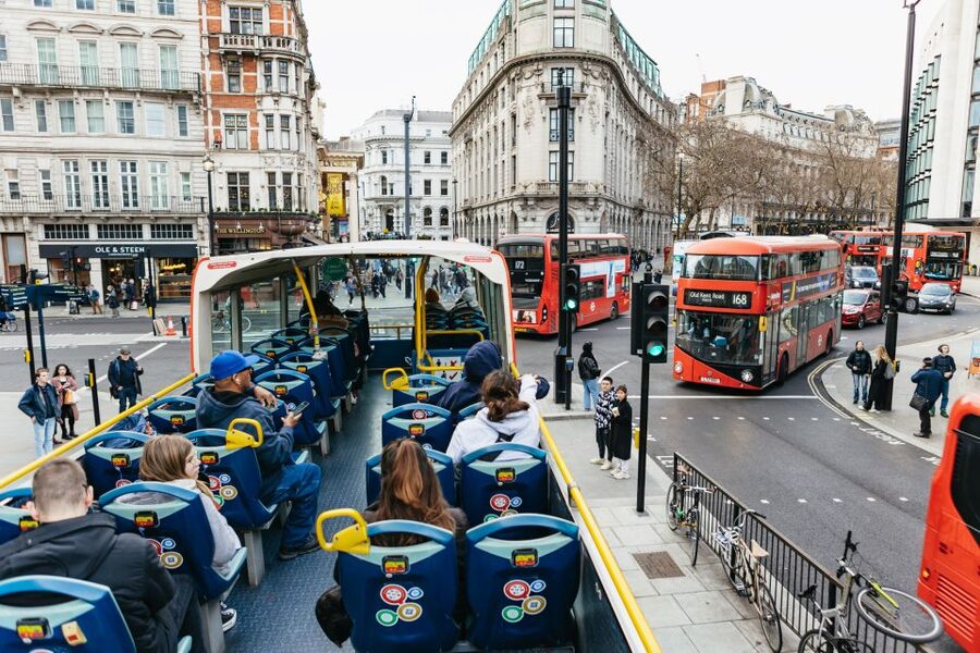 London: Tootbus Must-See Hop-On Hop-Off Bus Tour with Cruise - The Thames Cruise: Why This Combo Gets So Much Love