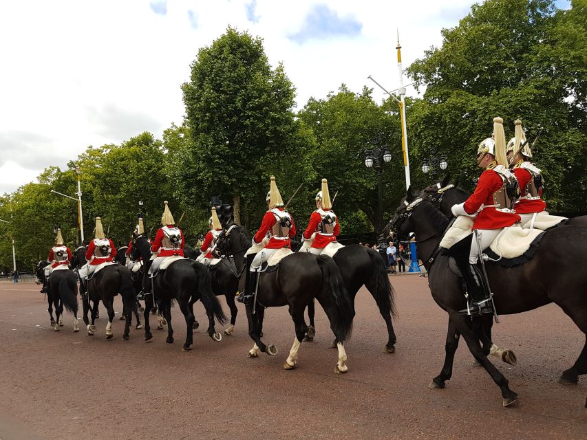 London: Top 30 Sights Walking Tour and The Shard Entry - Meeting at The Ritz, then getting right into the classics
