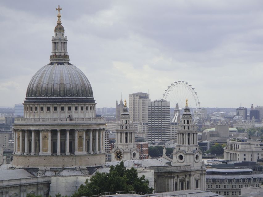 London: Top 30 Sights Walking Tour & St Pauls Cathedral - St Paul’s Cathedral Visit: 1400 Years of London in One Stop