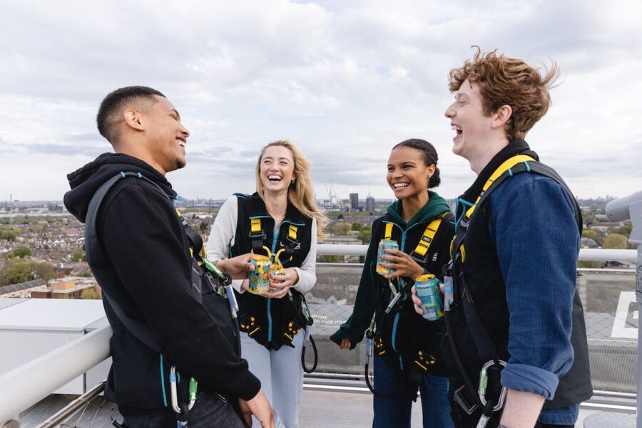 London: Tottenham Hotspur Stadium Skywalk Experience - The Skywalk Moment at 46.8 Meters: What It Feels Like