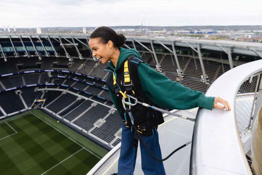 London: Tottenham Hotspur Stadium Skywalk Experience - Souvenirs and the Tottenham Experience Shop Stop