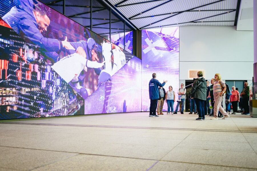 London: Tottenham Hotspur Stadium Tour - Architecture and fan-experience details you can actually spot