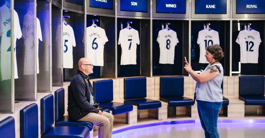 London: Tottenham Hotspur Stadium Tour - Starting off with the multimedia device and flexible pacing
