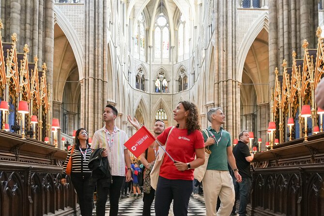 London Tour: Changing of the Guard, Westminster Abbey & Tower - Tower of London guided tour, plus Crown Jewels and White Tower time