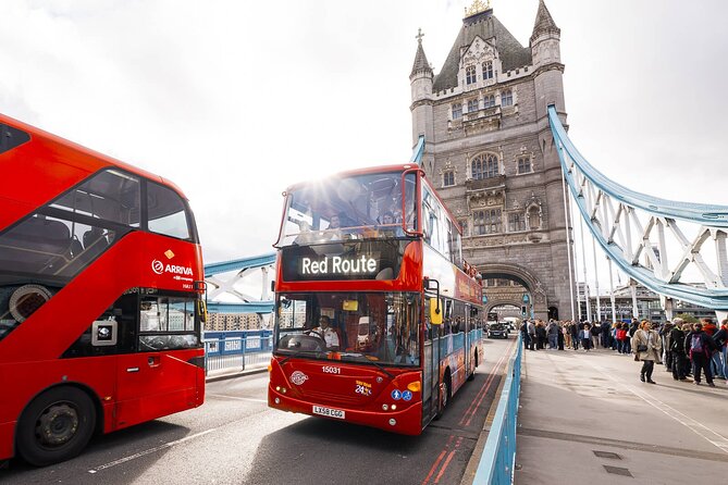 London Tour Hop-on Hop-off Bus with Optional Thames River cruise - Key things to know before you ride