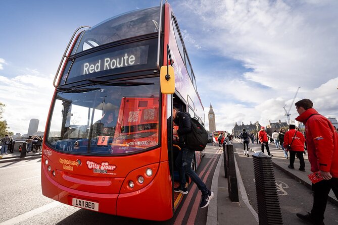 London Tour Hop-on Hop-off Bus with Optional Thames River cruise - Best spots for photos and “I’m glad we stopped here”
