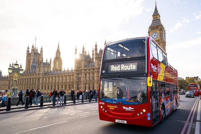London Tour Hop-on Hop-off Bus with Optional Thames River cruise - When the service rhythm might frustrate you