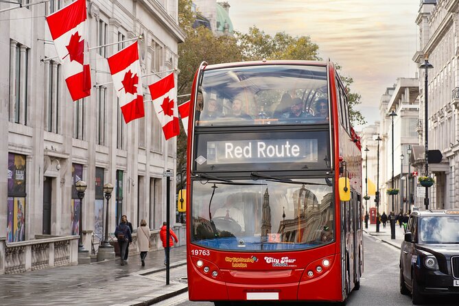 London Tour Hop-on Hop-off Bus with Optional Thames River cruise - Route plan: Westminster to the Tower, then onward to Kensington