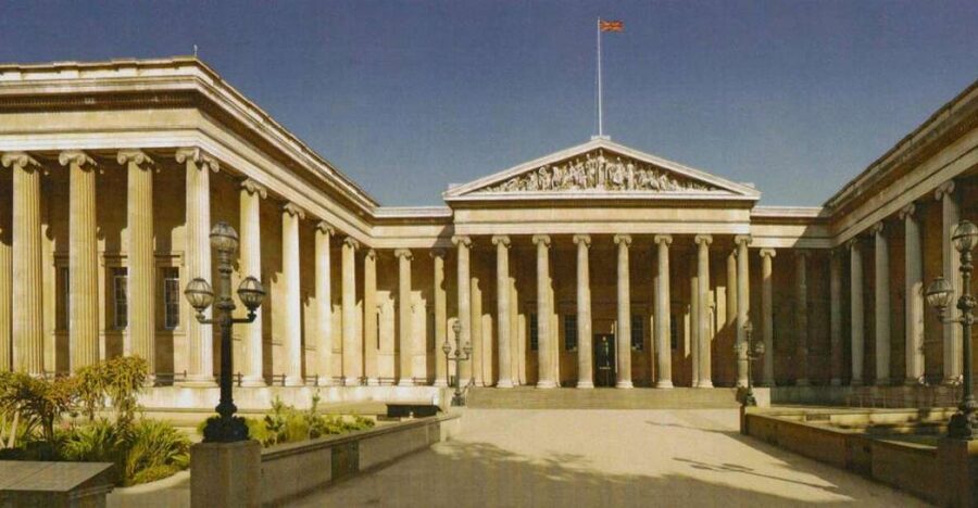 London: Tour of the British Museum - Assyria and the power of political storytelling