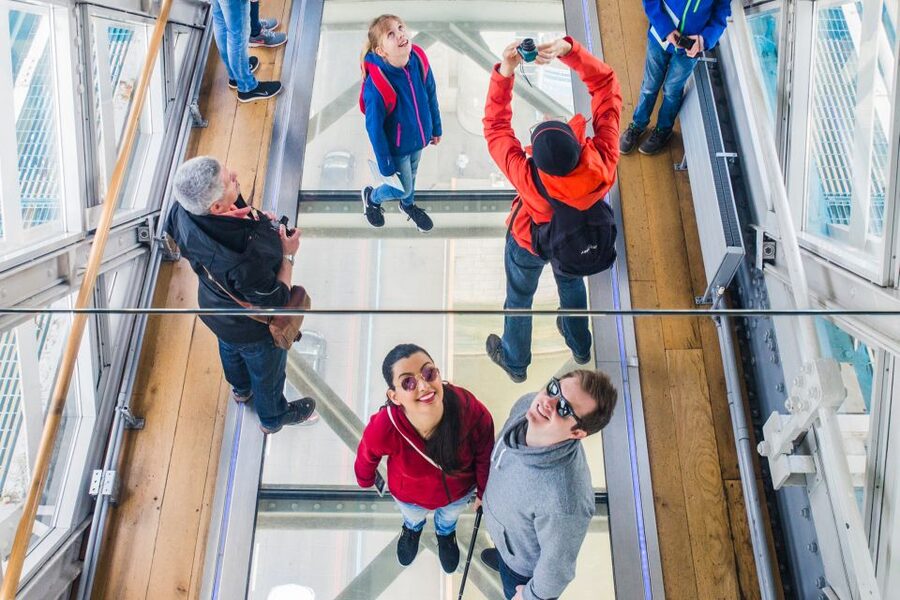 London: Tower Bridge Entry Ticket - The 42-metre glass walkway: the view, the feeling, and how to handle it