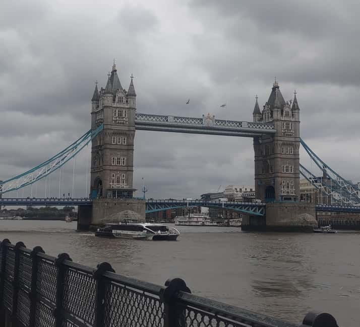London: Tower of London and Tower Bridge Private Tour - Tower Bridge First, Because the Views Set the Tone